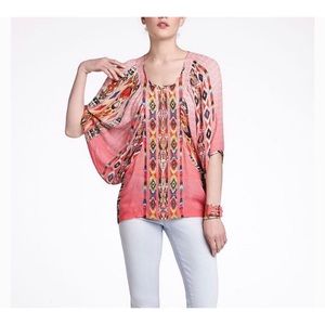 Anthropologie Tanvi Kedia boho top